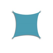 캐빈텐트 그늘 항해 천막 야외 정원 캠핑 하이킹 자동차 텐트 천 캔버스 베이지 그레이, lake blue+300X300CM
