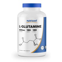 뉴트리코스트 글루타민 800mg 아미노산 180정, 1개