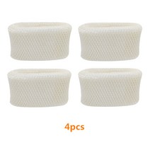 필립스 HU4102 HU4816 HU4801 HU4802 HU4803 HU4813 HU4816 FY2402 가습기 필터 메쉬 액세서리 필터 요소, 4pcs, 02 4pcs