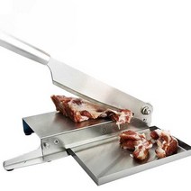 수동 냉동 골절기 업소용 스텐 고기 뼈 분할 절단기, A모델 60 이상 20cm 120mm