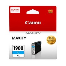 캐논 잉크 PGI-1900C XL 시안 대용량 004113 - 잉크젯 프린터 복사기 리필잉크, 상세페이지 참조, 상세페이지 참조