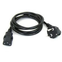 (하늘컴 하늘컴 국산 파워케이블 (AC 250V/16A 벌크 (벌크/5M 벌크/국산/하늘컴/파워케이블, 1