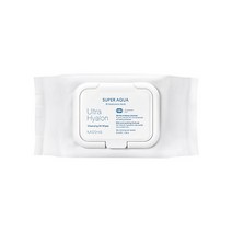 [미샤] 수퍼 아쿠아 울트라 히알론 클렌징 오일 티슈 30매/154ml, 단품
