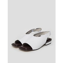 KUHO Minimal Slingback - Ivory