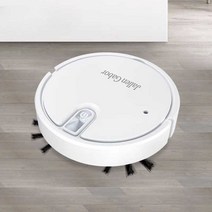 스마트 로봇청소기 원룸 진공 자취 오피스텔 가성비, 블랙 - 25cm+가습기