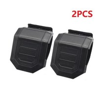 UTV 범용 윈드 실드 윈도우 폴라리스 용 HD 클램프 클립 RZR XP Can-Am Maverick 1000R X3 For Honda Pioneer 500 700 1000 Rhi, WHITE