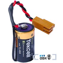 텍셀 리튬 건전지 SB-AA02 1/2AA (3.6V 1200mAh) C145550RR