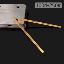 콘크리트폴리싱 일본 XEBEC 1004M 세라믹 섬유 스톤 몰드 다이 폴리싱 1 개/5 개 1x4x100mm, 03 250 Grit, 1pcs Pack