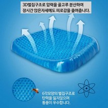 쿨방석 아이스 쿠션 쿨젤 쿨링 얼음 차량용 쿨매트, 대형