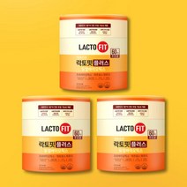 락토핏 장을 위한 생유산균 19 200포 3통, 상세페이지 참조, 상세페이지 참조