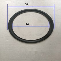 옛날 드럼통 화덕 화로 우드 스토브 상판 링 고리, 외경 52cm 내경 44cm, 1개