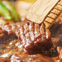 서울 4대문 갈비 명가 [왕비집] 양념 소갈비 1kg / 100% 꽃갈비 / [3팩 이상 주문시 양념 소불고기 1kg 증정]