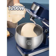빵반죽기 제빵 휘핑기 거품기 믹싱볼 용마 홈베이킹, (1500W+6L)더블 배럴 (2개 포함)