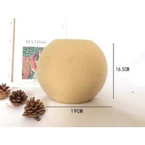 프리츠한센 이케바나 도자기 화병 항아리 스타일 현대 장식 꽃병 웨딩 꽃 나무 홈, [05] 005