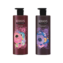 향긋한 케라시스 퍼퓸 샴푸 600ml 러블리데이지 엘레강스 앰버 모발 헤어 케어, 케라시스퍼퓸샴푸600ml(러블리데이지)