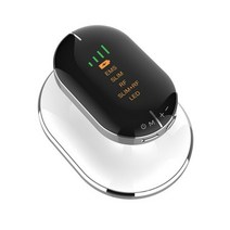 EMS RF 고주파 바디 마사지기 LED 지방 셀룰라이트 제거 마사지기, 흰색 상자 없음