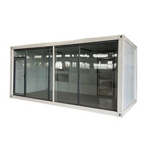 모듈주택 컨테이너 황토방 조립 이동 농막 모듈 집, 4x6x2.8m