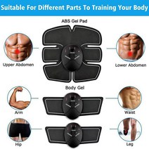 헬스장덜덜이 ab 파워플레이트 유산소 다리 복근 운동기구 Electroestimulador 복부 근육 Ems- 전기 Estimulador 진동 피트니스