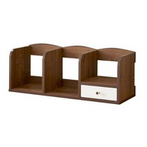 600 테이블 책상위책꽂이 책정리대 북선반 책파티션 데스크 책세우는, 엔틱