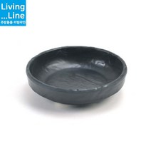 KT 멜라민 퓨전토기 돌무늬 굽찬기 앞접시 반찬기 반찬볼 일식 한정식 디저트 예쁜 그릇식당용 업소용 반찬 용기 찬기볼 반찬그릇 샐러드 브런치 접시, 돌무늬굽찬기_퓨전토기_DS-6460-1