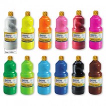 필라.지오토.템페라.물감_ORANGE.(1000ML).아트타운, MAGENTA