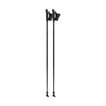 Komperdell Poniente Carbon Pure Poles, Black, 115