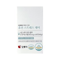 오롯이 휴먼스트레스케어 테아닌 800mg x 60정 tr