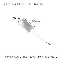 출퇴근기록기 얼굴인식 근태 지문 인식기 150x100mm 5V 12V 24V 36V 48V 110V 220V 380V 스테인레스 운모, 01 100x50mm_05 48V, 01 100x50mm_05 48V