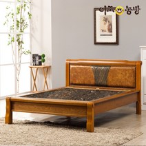 이조농방 설향 칠보석 돌침대 분리난방 퀸침대 Q, 단품