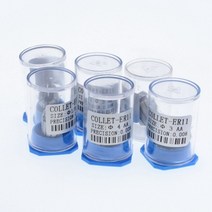 1pcs ER11 AA 고정밀 0.008 스프링 콜렛 CNC 밀링 선반 도구 ER11 스프링 콜렛 척, 04 ER11-3.175mm, 단일, ER11-3.175mm