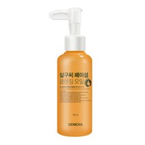 시드물 클렌징오일 살구씨 딥클렌징 로션 페이셜 알로에, 알로에 딥클렌징 로션 c34