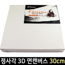 모양캔버스 정사각형 3D 30cm 캔버스, 상품선택
