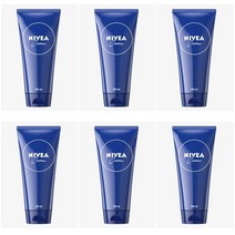 NIVEA 니베아 파란통 크림 독일 Cream in tube 100mL 6개