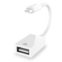 캠핑 가정용 빔프로젝터HDMI 디지털 AV 어댑터/케이블 아이폰-이더넷 3.5mm 오디오 어댑터/동글 지원 TV/프, 07 Single port USB