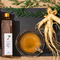 [쇼핑은 달달해] 금산 인삼을 통째로 갈아만든 인삼청 500g, 상세 설명 참조