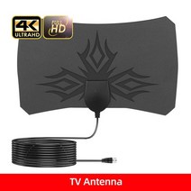 uhd안테나 지상파 안테나 위성안테나 kebidumei 4k 8k 25db 고 이득 hd tv dtv 상자 디지털 tv 3000 마일 부스터 활성 실내 공중 hd 평면 디자인, 자주색