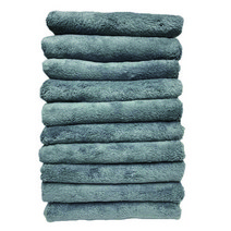 MTM 고급 극세사 미용실 헤어샵 바버샵 이발소 타올 호텔 수건 포그니 10장 그레이