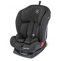 독일 Maxi-Cosi 맥시코시 어린이 카시트 조절식 타이탄 아이소픽스 잠자는 위치, 베이직 블랙