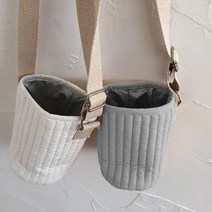 텀블러 파우치 물병 크로스백 초등 물통 가방 에코백