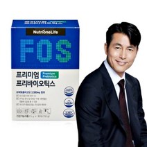 뉴트리원 프리미엄 프리바이오틱스 FOS 유산균 신바이오틱스 30포, 1개