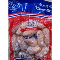 태국햄 태국소시지 순대 세이콕 WORLDFOOD, 300g