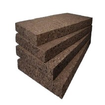 [한결 탄화코르크] Board 10t x 500 x 1000 단열 습기 냄새 곰팡이(재단가능 3장 이상구매)[100% natural Amorim cork 제조판매]