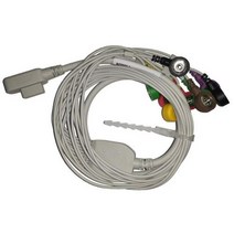 ECG 케이블 전극 Holter 3 리드/12 리드 CONTEC TLC9803 / TLC5000 TLC6000 사용 가능, TLC6000 Cable