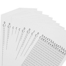 오르골 주문 제작 보석함 자장가 딸생일선물 30 노트 나만의 뮤직 박스 만들기 천공된, 15 개 빈 종이 s