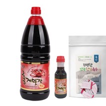 홍일점 홍게맛장소스1800ml+200ml+간편한만능한알육수4알, 1.8L, 1