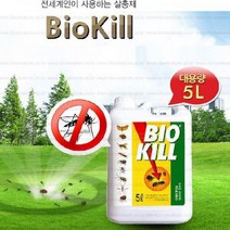 동성제약 대용량 비오킬 5Lx3개 진드기 해충, 단품