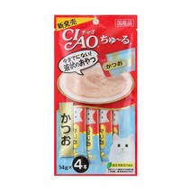 [OSK] [럽펫] 이나바 챠오츄르 가다랑어 고양이츄르, 챠오츄르 닭가슴살+새우