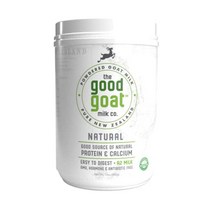 The Good Goat Milk Company New Zealand Full Cream Goat Milk Powder 더 구드 고우트 밀크 컴퍼니 뉴질랜드 풀 크림 천연 산양 성, 1팩