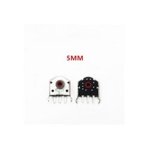 Logitech razer용 오리지널 Kailh 신판 마우스 인코더 디코더 레드 코어 7mm8mm9mm10mm11mm 2 개, 02 2Pcs 5mm