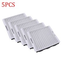 삼성 호환 DJ63 00539A 로봇 진공 청소기 부품 길이지 헤파 필터 SC4170 SC4180 SC4190 SC5240 SC5250 SC5280 SC5630 SC5670 5 개, SMT0645PCS